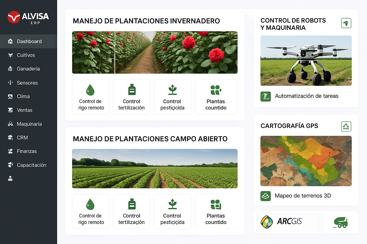 Manejo de plantaciones